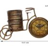 Decorative Iron Bicycle Pen Stand Holder For Office
