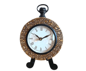 31 Brass Table Clock