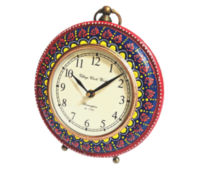 6 (2) Antique BlackTable Clock