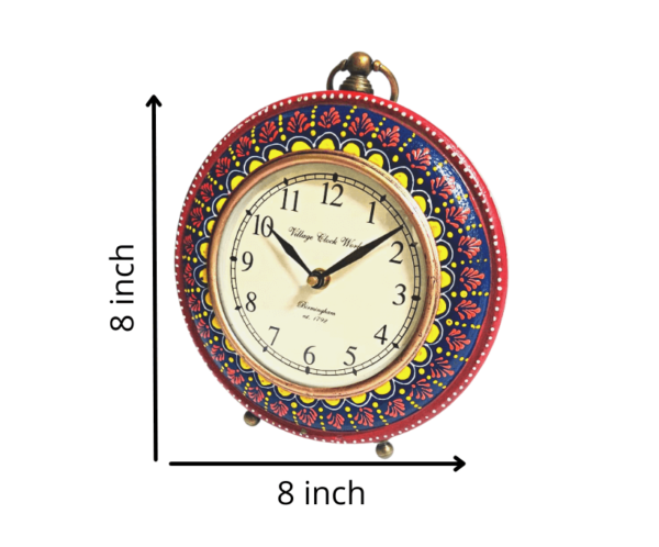 Antique BlackTable Clock