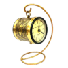 Mini Railway Clock With Hanging Stand