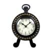 8 inch (9) Antique Black Table Clock
