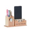 AMI-21 Personalized Gifts, Wooden Calendar With Your Name On It, Watch ,Mobile Phone Along With Multiple Pen Pencil Holder