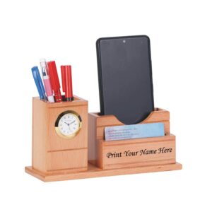 Wooden Pen Stand