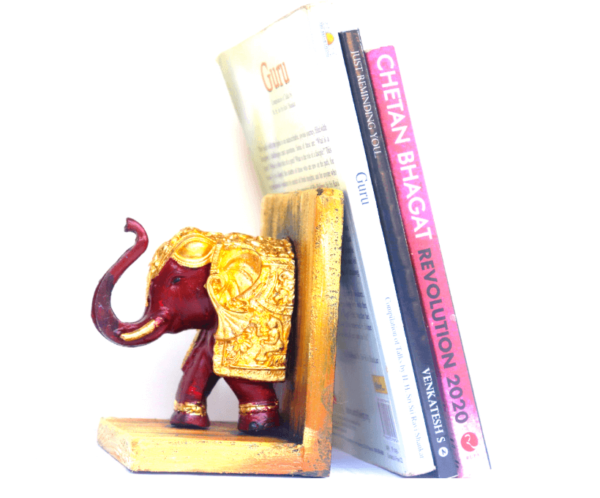 Elephant Bookend