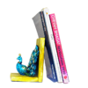 Peacock Blue Bookend
