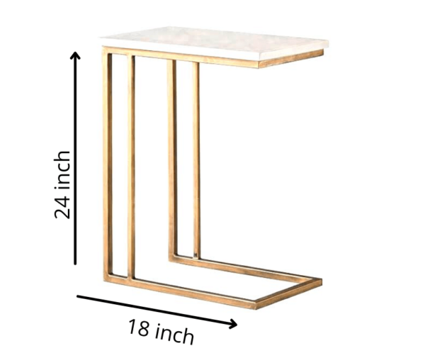 AMI-A17 2 in 1 Metal Soft Study table with coffee table