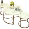 Nesting Coffee Table Set of 3