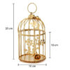 CAGE T-LIGHT HOLDER