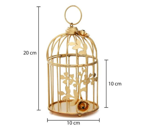 CAGE T-LIGHT HOLDER