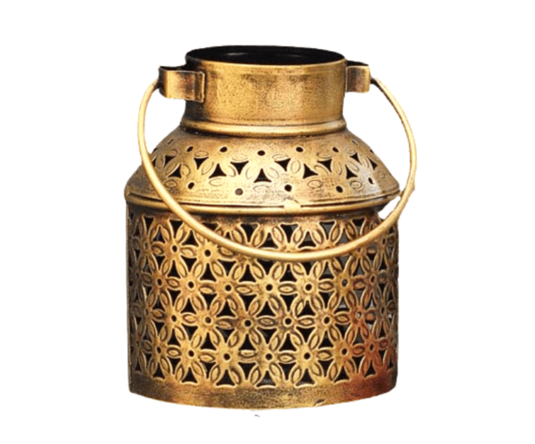 MILK CANE T-LIGHTS HOLDER