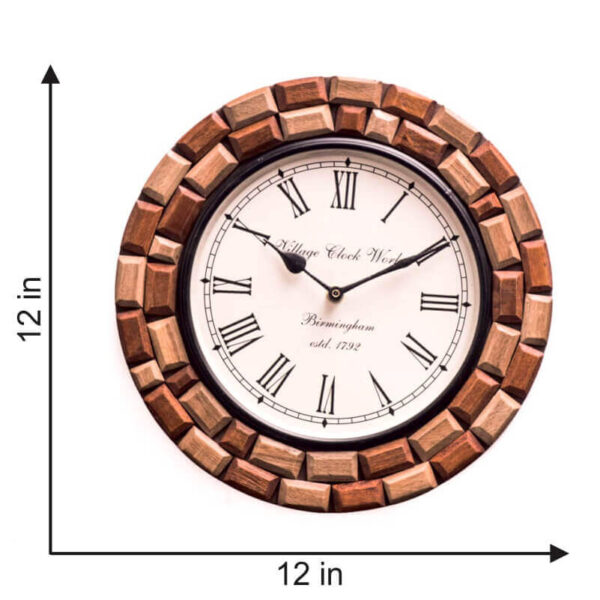 NV003B Wall Clock