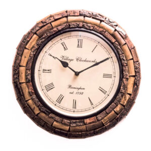 WOODEN DESIGNER CLOCK