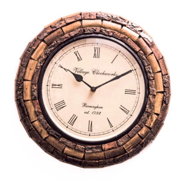 WOODEN DESIGNER CLOCK