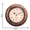 WOODEN DESIGNER CLOCK