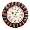 WOODEN COLONIAL DESIGN CLOCK