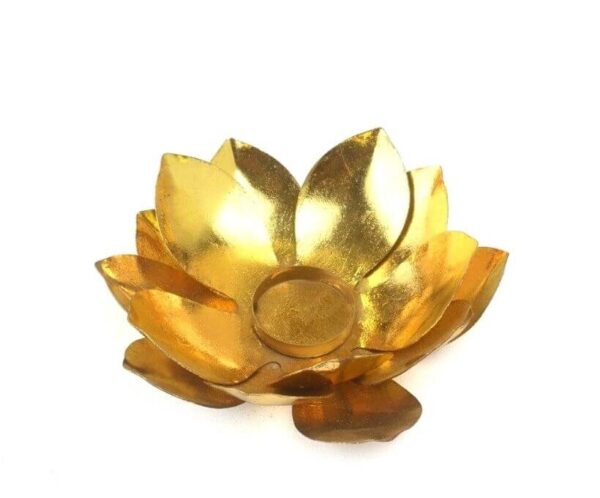 P2-6 inch LOTUS T-LIGHT STAND