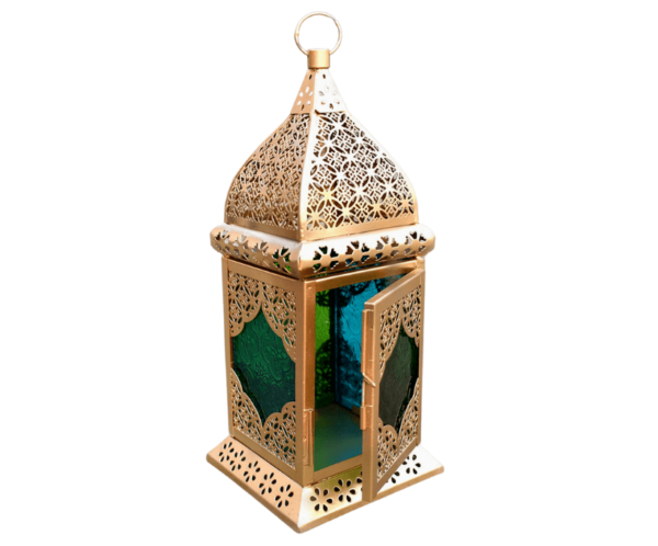 W1-Iron Hanging Moroccon Lanterns for Decorations ROYAL LALTEN