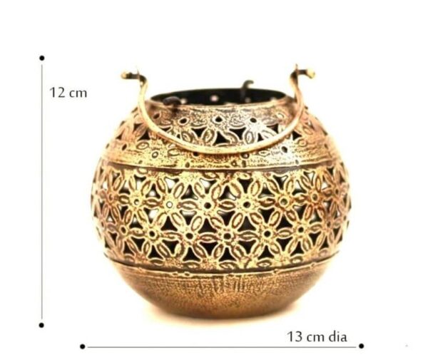 METAL HANDI WITH STAND