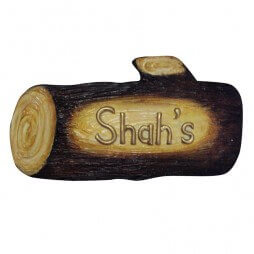 SHAH'S NAMEPLATE