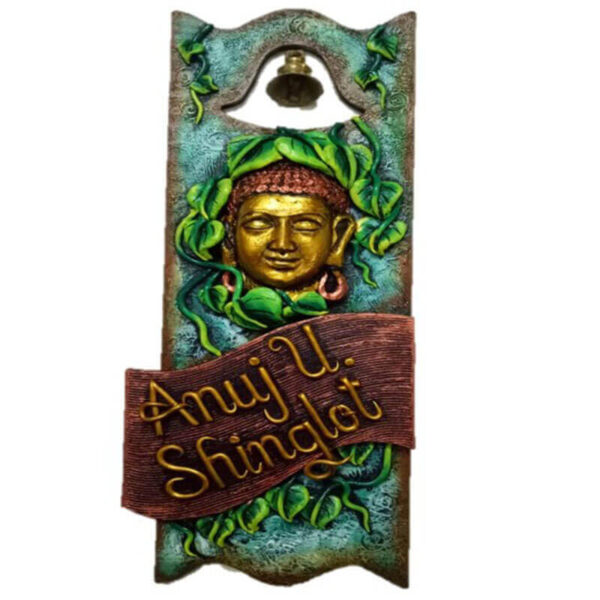 BUDHDHA NAMEPLATE