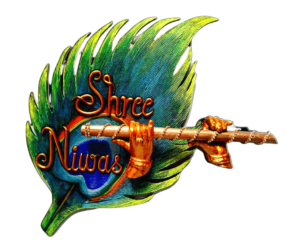 PEACOCK FEATHER  NAMEPLATE