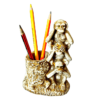 Monkey fiber Pen Stand
