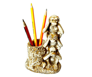 AMI-P10 Monkey fiber Pen Stand