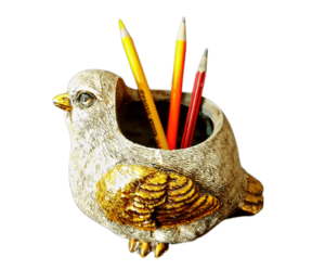 AMI-P12 Bird Desk Organiser
