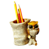 Owl Desk Holder