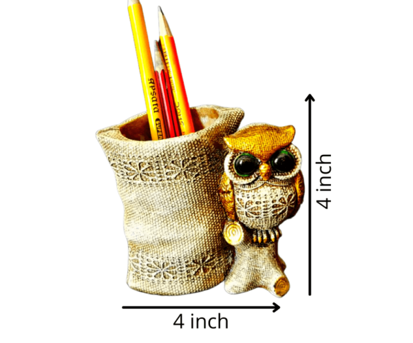 Owl Desk Holder