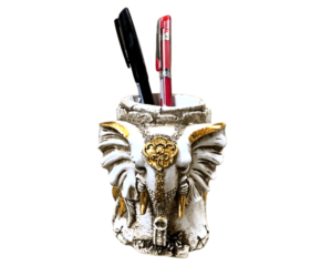 AMI-P34 Elephant Desk Organiser