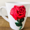 Valentine's Day Rose Coffee Mug
