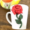 Valentine's Day Rose Coffee Mug