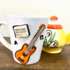 AMI1005 Guitar Music Note Coffee Mug
