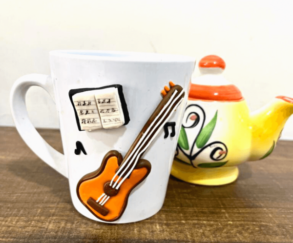 AMI1005 Guitar Music Note Coffee Mug