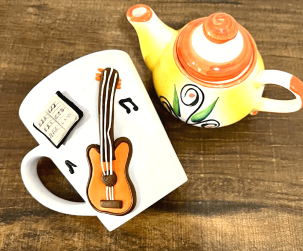 AMI1006 Guitar Music Note Coffee Mug