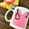 AMI1600 Nurse or Doctor Personalized Mug for Gift