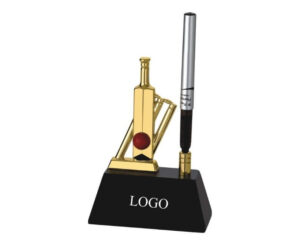 Cricket Theme Pen Stand