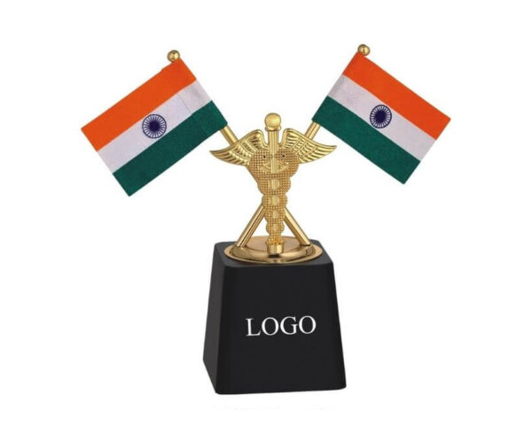 A164 Caduceus with India Flag