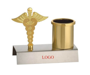 Doctor Symbol Desktop Pen Pencil Holder