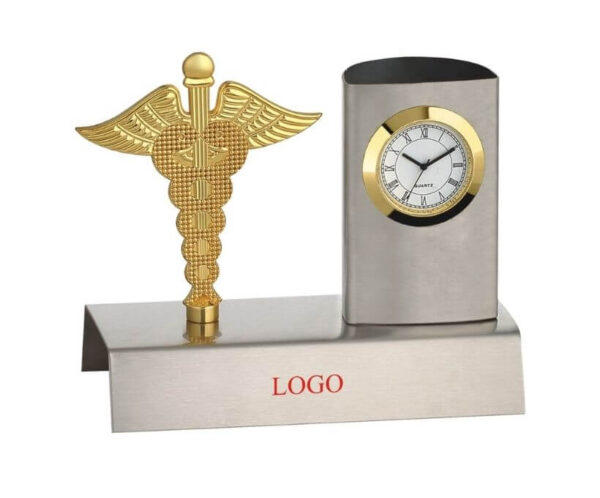 Caduceus Pen Holder