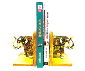 AMII15 Elephant Bookend