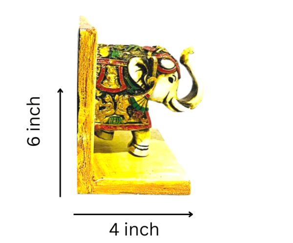 Elephant Bookend