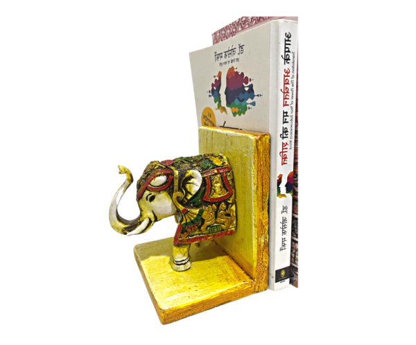 Elephant Bookend