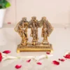 Shri Ram Darbar Metal Statue for Pooja,Lord Rama Laxman Sita & Hanuman Murti Religious Idol for Home,Office Decor,Shopiece Figurines,Gift Article...