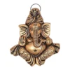 Wall Hanging Ganesha ji Looks Very Beautiful Decorative for Wall It is Also an Ideal Gift as Wedding Gifts,Corporate Gifts,Birthday Gifts,Diwali Gifts,New Year Giftsetc.
