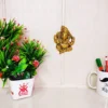 Wall Hanging Ganesha ji Looks Very Beautiful Decorative for Wall It is Also an Ideal Gift as Wedding Gifts,Corporate Gifts,Birthday Gifts,Diwali Gifts,New Year Giftsetc.