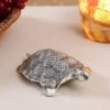 Metal Turtle (Tortoise for Vastu Feng Sui) kachua Yantra for Good Luck, Gift for Career and Luck Home Decoration