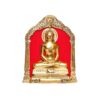 Metal Mahavir Swami Statue for Table & Wall Hanging Decorative for Home,Office,Gift for Having House Warming,Mahvir Swami Idol Showpiece Figurines...